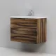 Тумба под раковину Am.Pm Gem M90FHX0752HF подвесная орех 75 см