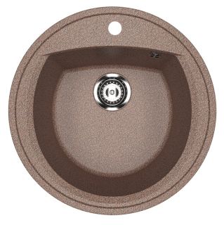 Кухонная мойка Ulgran Classic U-603-307 терракот