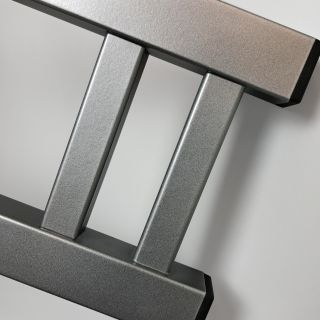 Полотенцесушитель электрический Indigo Muza DGM40-50GFMRt 40x50 см графит металлик