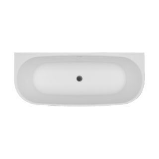 Акриловая ванна Azario OLEAN OLE17075 1700x750x580 пристенная
