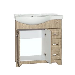 Тумба под раковину Style Line Олеандр-2 82  ЛС-000010026