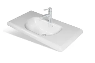 Раковина Эстет Olivia silk ФР-00014959 90см белый