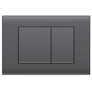 Кнопка смыва Vincea VFP-001GM Вороненая сталь