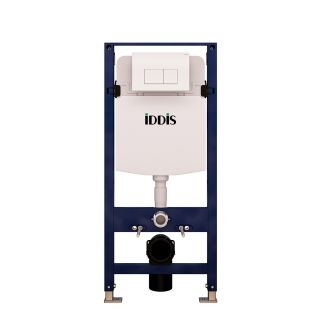 Инсталляция с клавишей смыва IDDIS Optima Home для подвесного унитаза OPH0000i32K