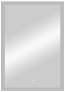 Зеркало с подсветкой Continent Sevilla ЗЛП2215 с сенсорным выключателем 70см