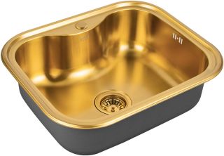 Мойка кухонная Zorg Inox PVD SZR-5848 Bronze