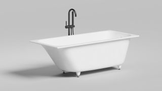 Ванна из искусственного камня Salini Orlanda Kit S-Stone 102126M 170x80см белый матовый