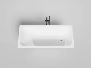 Ванна из искусственного камня Salini Orlanda S-Stone 102025MRF 160x70см RAL полностью