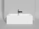 Ванна из искусственного камня Salini Orlanda S-Stone 102026MRH 170x80см RAL снаружи