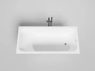 Ванна из искусственного камня Salini Orlanda S-Stone 102026MRF 170x80см RAL полностью