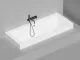 Ванна из искусственного камня Salini Orlanda Axis Kit S-Stone 103321M 190x80см белый матовый