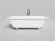 Ванна из искусственного камня Salini Orlanda Axis Kit S-Sense 103312MRH 180x80см RAL снаружи