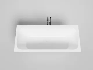 Ванна из искусственного камня Salini Orlanda Axis Kit S-Stone 103322MRF 180x80см RAL полностью