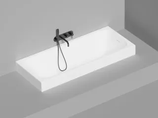 Ванна из искусственного камня Salini Orlanda Kit S-Sense 102111MRH 170x70см RAL снаружи