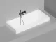 Ванна из искусственного камня Salini Orlanda Kit S-Sense 102116MRF 170x80см RAL полностью