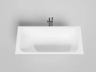 Ванна из искусственного камня Salini Orlanda Kit S-Stone 102122MRF 180x80см RAL полностью