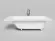 Ванна из искусственного камня Salini Orlanda Plus S-Stone 102024M 190x100см белый матовый