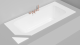 Ванна из искусственного камня Salini Orlanda Plus Kit S-Sense 102114M 190x100см белый матовый