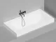 Ванна из искусственного камня Salini Orlanda Plus Kit S-Sense 102114MRF 190x100см RAL полностью