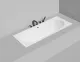 Ванна из искусственного камня Salini Ornella Axis S-Sense 104613GRH 170x70см RAL снаружи