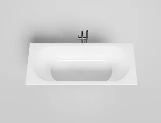 Ванна из искусственного камня Salini Ornella Axis Kit S-Stone 104723MRF 170x70см RAL полностью