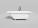 Ванна из искусственного камня Salini Ornella Kit S-Sense 102414GRH 170x80см RAL снаружи