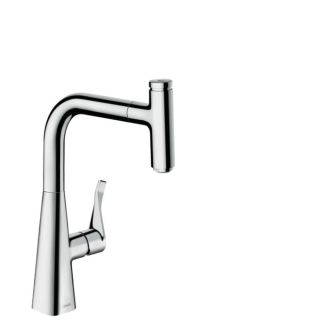Смеситель для кухни Hansgrohe Metris Select 14857000 хром