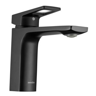 Смеситель для раковины Swedbe Kronos 2010B чёрный