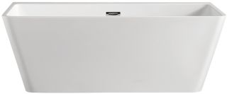 Акриловая ванна Azario OXFORD OXF17083 пристенная 1700х830х650