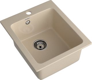 Мойка кухонная GranFest CLASSIC P-505 кашемир