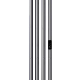 Полотенцесушитель электрический Indigo Style LSE120-18GFMRt 120x18 см графит металлик