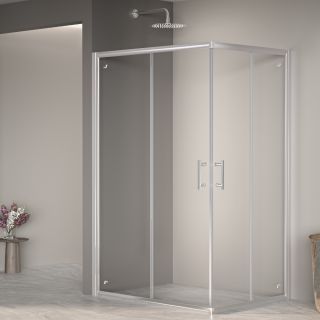 Душевой уголок RGW PA-146 020814682-11 80x120см хром