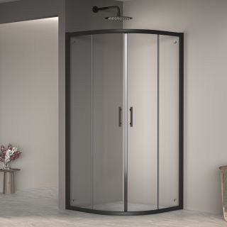 Душевой уголок RGW PA-51B 02085199-14 90x90см чёрный