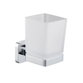 Стакан для зубных щеток с держателем Wonzon & Woghand Still WW-6621 хром