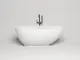 Ванна из искусственного камня Salini Paola S-Stone 101512SMRF 172x82см RAL полностью