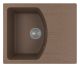 Кухонная мойка Florentina Паола 620 коричневый