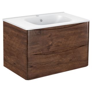 Тумба под раковину Vincea Paola VMC-2P800RW 80 см