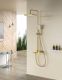 Душевая стойка Splenka S01.24.03 золотой сатин