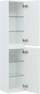 Пенал Aquanet Эмбер 330471 35 см белый матовый