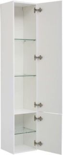 Пенал Aquanet София 207046 L 35 см белый глянец