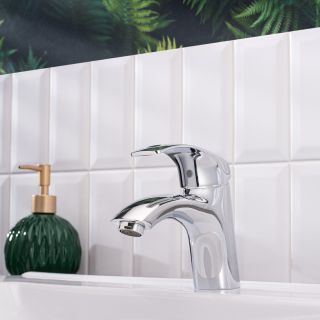 Смеситель для раковины BOOU B8174-1J хром