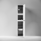 Шкаф-пенал напольный Sancos Folk Floor PFL35FW 35 см Bianco