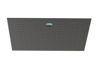 Верхний душ Kludi Asana 6941039-00 44 см чёрный матовый