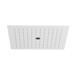 Верхний душ Kludi Asana 6942053-00 с двумя видами струи 44 см белый матовый