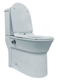 Унитаз-компакт Laguraty 2365 АС с функцией биде белый