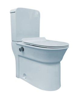 Унитаз-компакт Laguraty 2365 АС с функцией биде белый