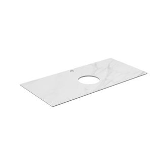 Столешница Kerama Marazzi Plaza Монте Тиберио PL1.SG507120R\100 100 см белый натуральный