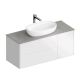 Тумба под раковину Kerama Marazzi Plaza Modern PLB.M.120.3\WHT.V 120 см белый