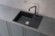 Кухонная мойка Ulgran Quartz Prima 700-06 трюфель
