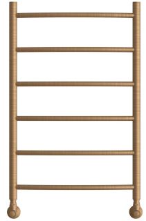 Полотенцесушитель водяной Point Афина 50x80см бронза PN04158BR